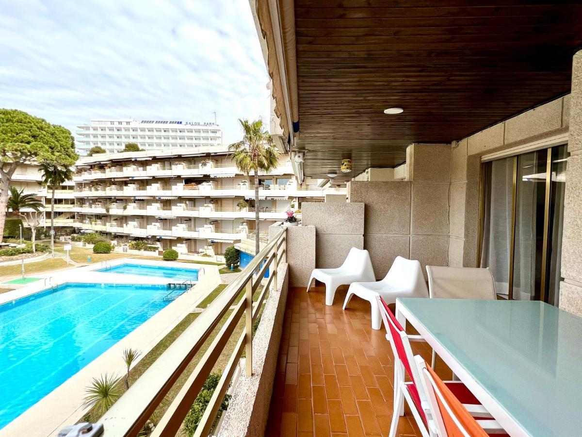 Magnifico Apartamento Playamero Con Vistas Al Mar. 萨洛 外观 照片