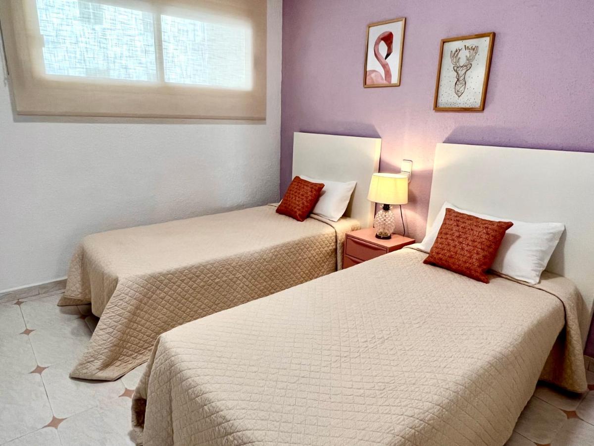 Magnifico Apartamento Playamero Con Vistas Al Mar. 萨洛 外观 照片